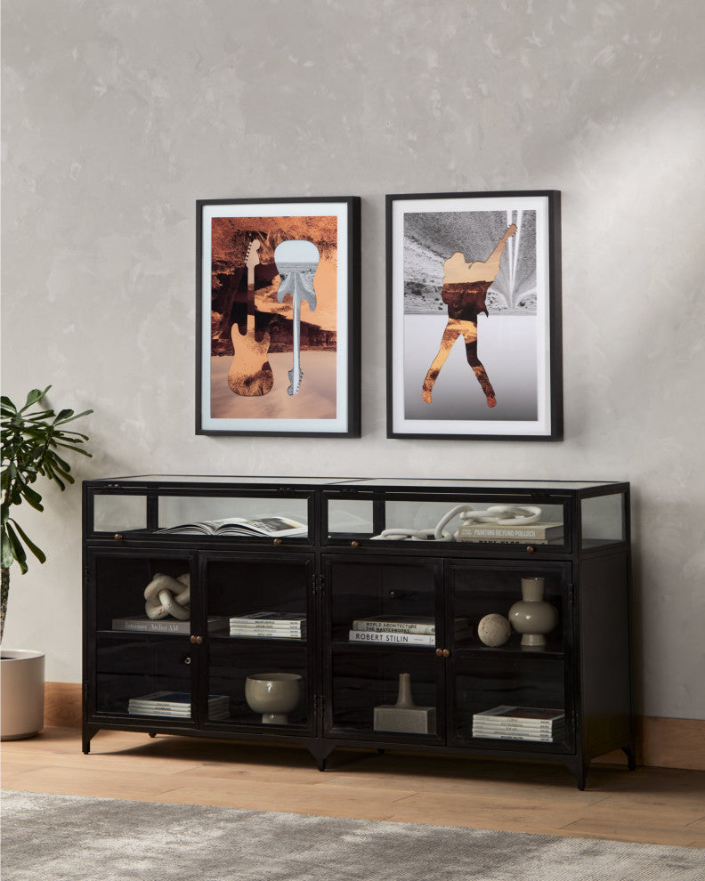 Shadow Box Sideboard, Black
