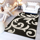 Quinton Floral Rug - Grey and Ivory - 8' X 10'