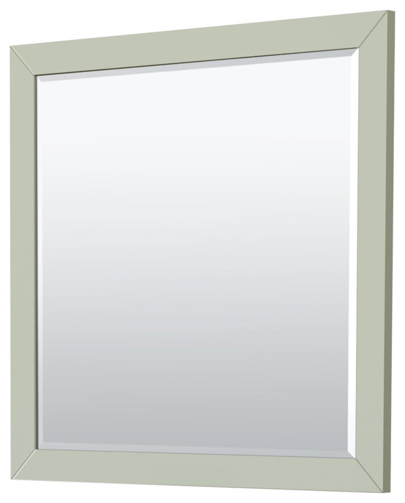 Wyndham WCF414136SLGCMUNSM34 Strada 36" Single Bathroom Vanity in Light Green
