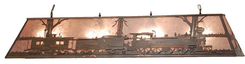 72L Train Oblong Pendant