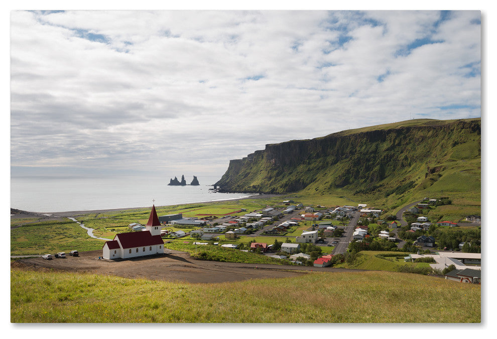 Philippe Sainte-Laudy 'Vik' Canvas Art
