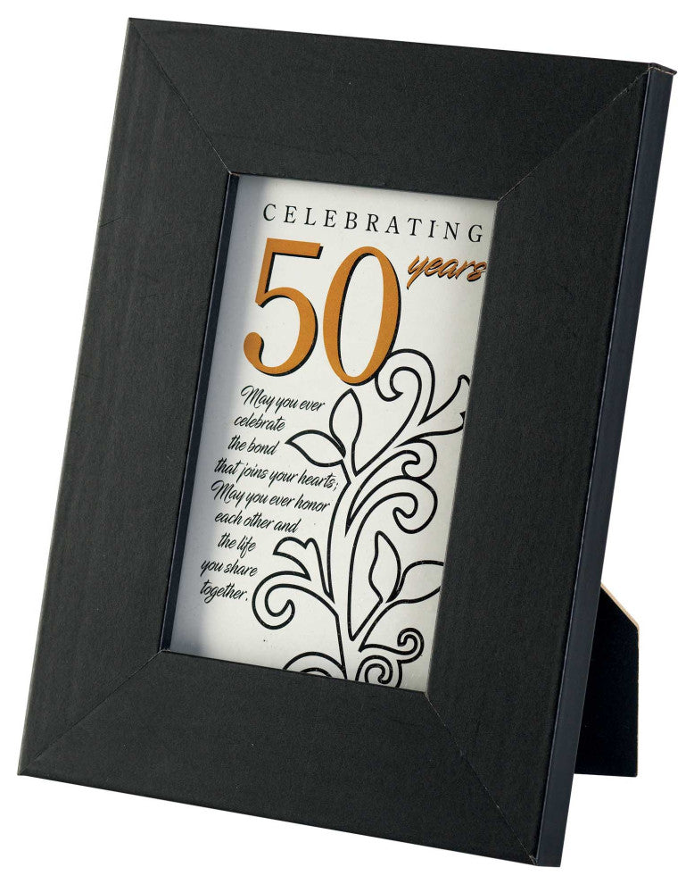 Celebrating 50 Years Tabletop Photo