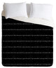 Kelly Haines Organic Dot Stripes Duvet Cover Set, Twin XL