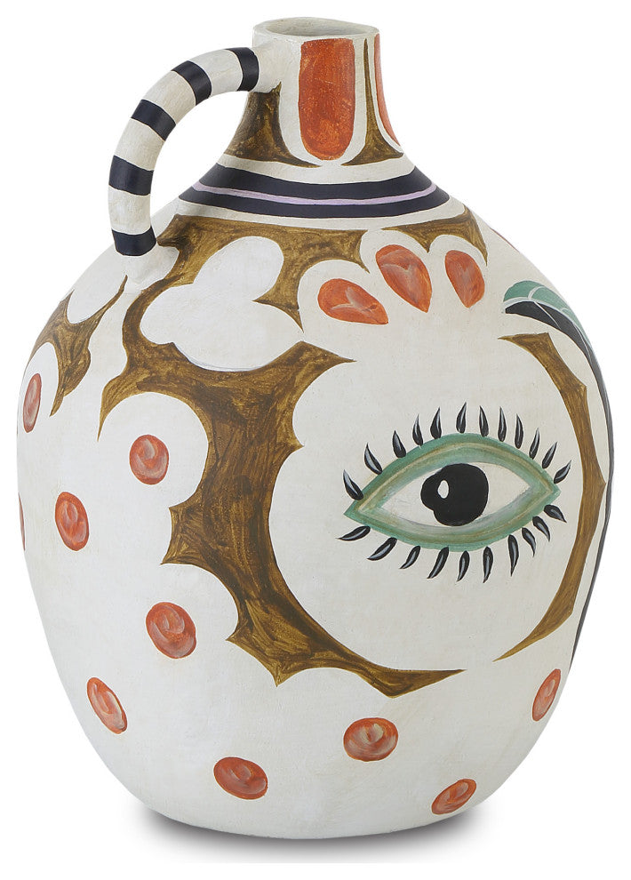 Hamsa Demijohn Vase