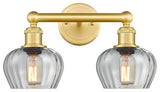 Innovations Fenton 2 15.5" Bath Vanity-Light Satin Gold