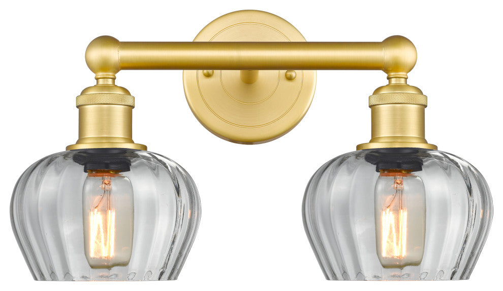 Innovations Fenton 2 15.5" Bath Vanity-Light Satin Gold