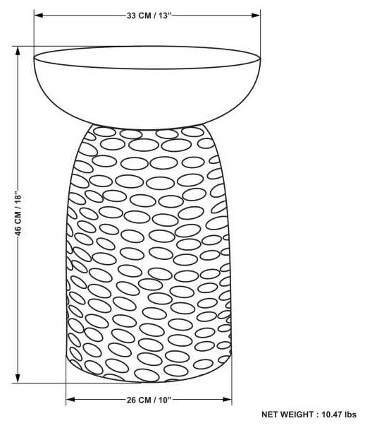 Boyd Wooden Accent Table