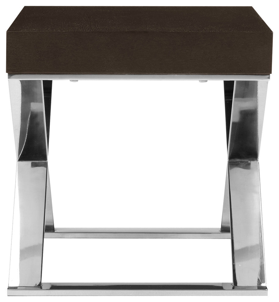 Mason Side Table, Espresso