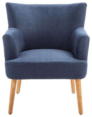 Safavieh Delfino Accent Chair, Navy