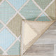Couristan Monaco Meridian Indoor/Outdoor Area Rug, Multi, 5'10"x9'2"