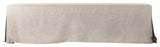 Sadie Bench, Natural Linen