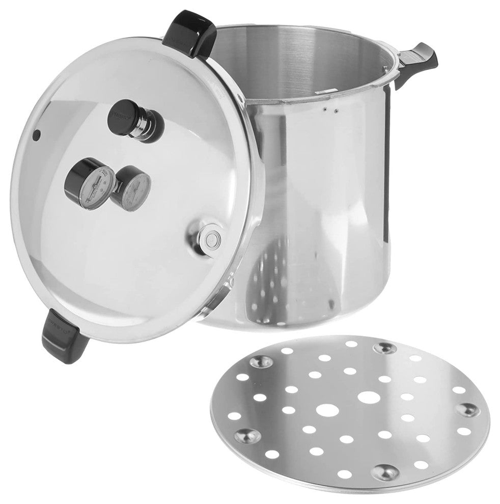 Presto 01784 23-Quart Induction Compatible Pressure Canner