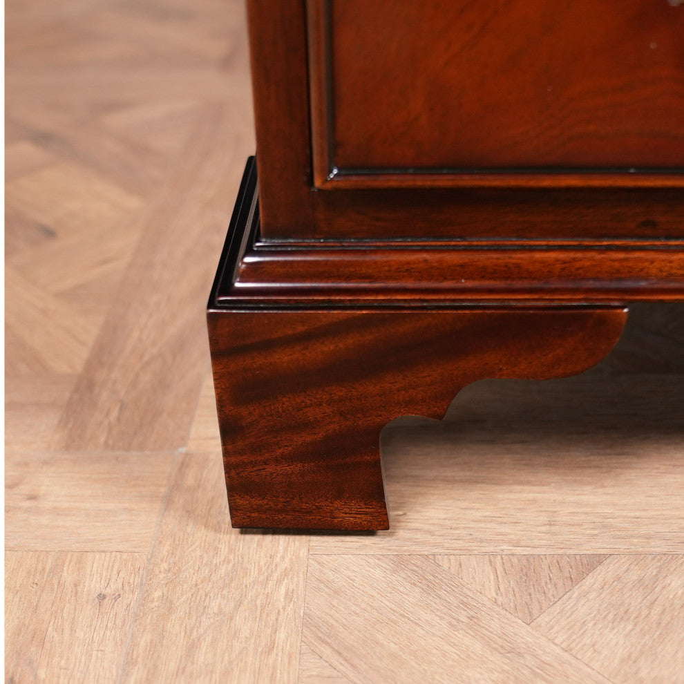 Mahogany Bachelors Chest, Large Mahogany Night Stand
