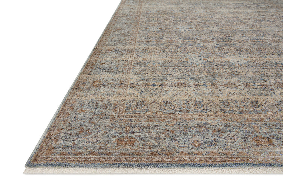 Angela Rose x Loloi Blake Ocean / Mocha 6''-7" x 9''-10" Area Rug