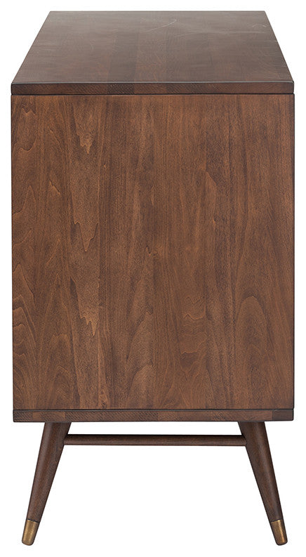 Daniel 6-Drawer Dresser, Walnut