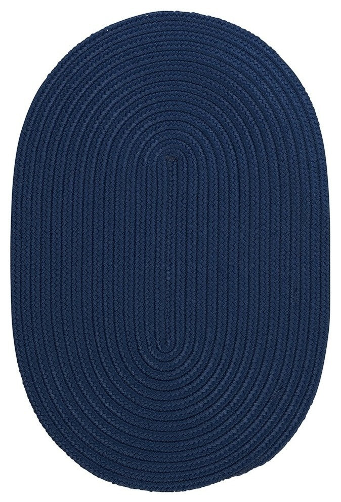 Colonial Mills Boca Raton BR53 Jasmine Indoor/Outdoor Area Rug, Oval 2'x12'