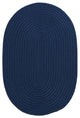 Colonial Mills Boca Raton BR53 Jasmine Indoor/Outdoor Area Rug, Oval 2'x12'