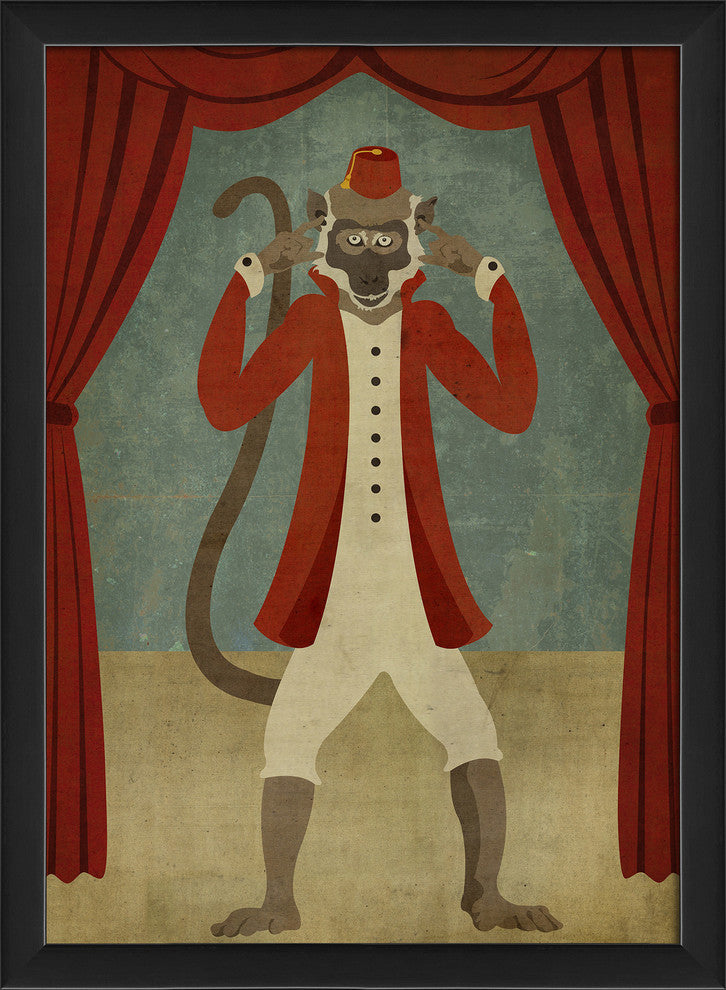 Hear No Evil Print