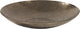 Howard Elliott Deep Bronze Decorative Bowl with Chisel Texture - Large