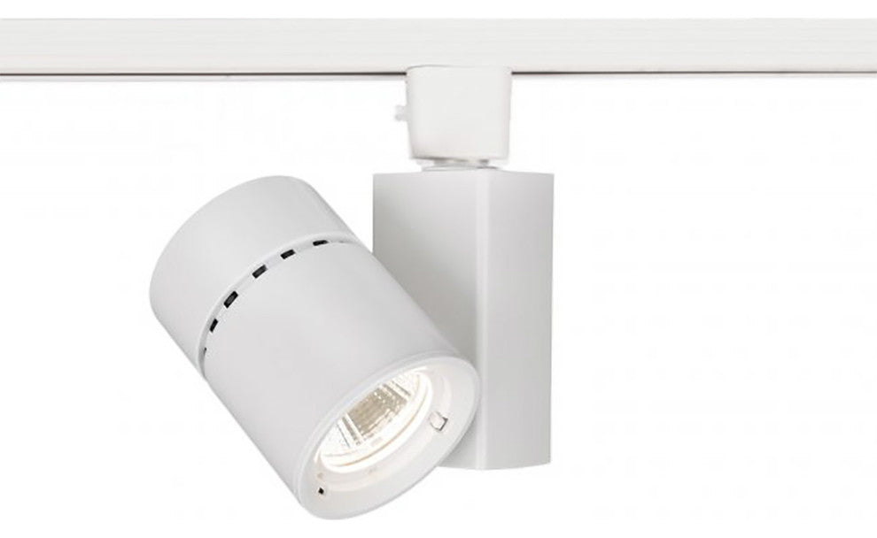 LED1023 Exterminator II LED 22W Track Head 3000K 90CRI Flood, White for J Track