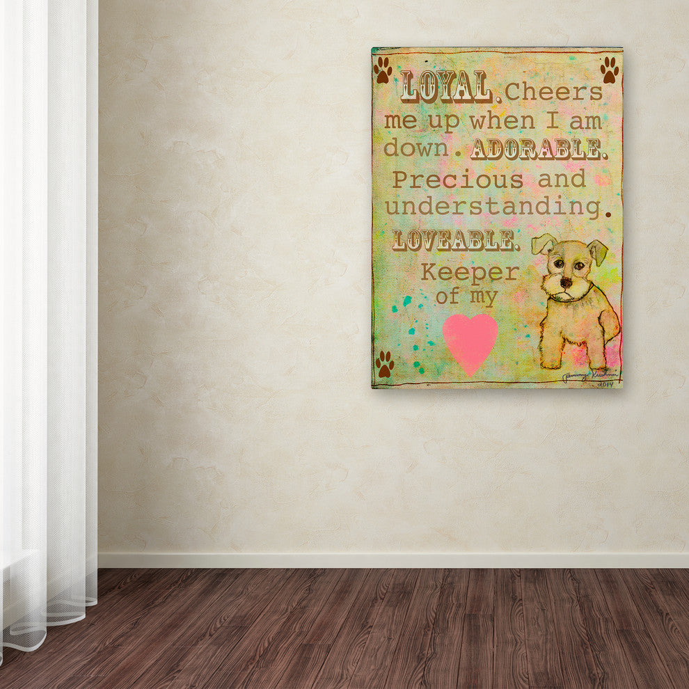 Tammy Kushnir 'Keeper of My Heart' Canvas Art, 18" x 24"