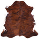 Brindle Natural Cowhide Rug 6' 0" X 5' 11" C2035