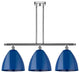 Innovations 516-3I-PC-MBD-12-BL 3 Light Island Light, Polished Chrome