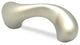 Matte Nickel 32 mm Snake Pull, TZ00810320062