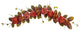 Nearly Natural W1227 6 Fall Hydrangea and Berry Artificial Autumn Garland