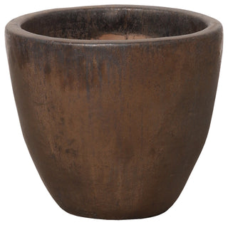 Round Pot, Medium, Gunmetal