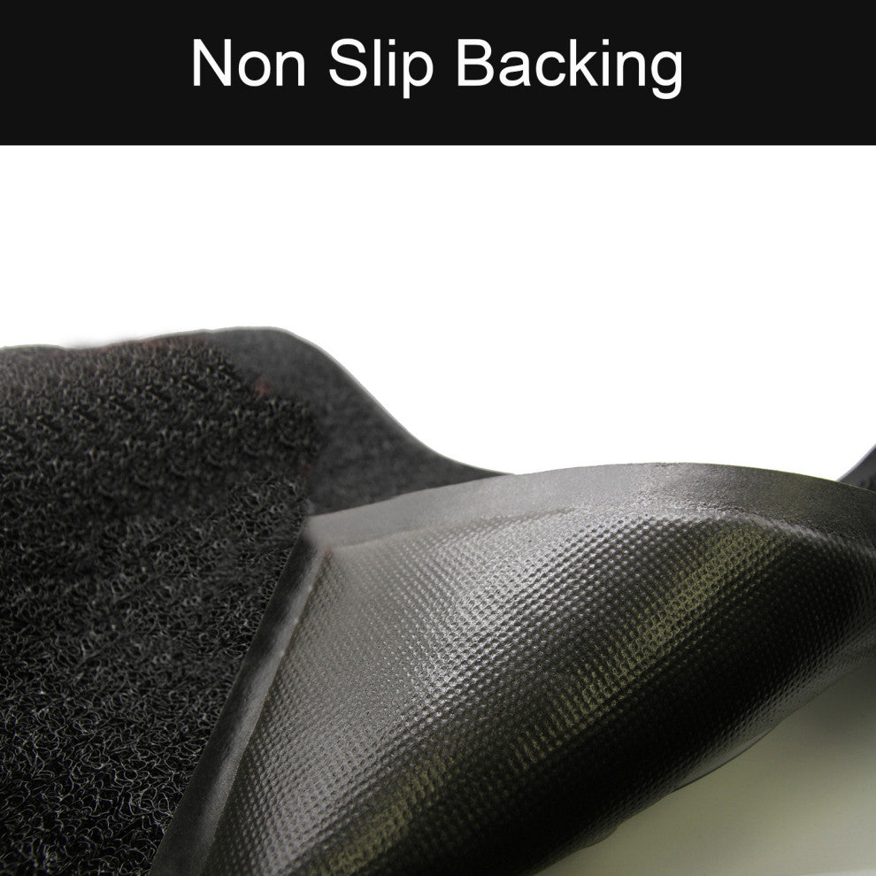 Outdoor Door Mat Home PVC 24"�x16"� Black