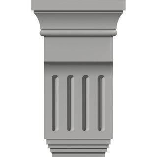 6"W x 2"D x 10 3/8"H Edwards Bracket