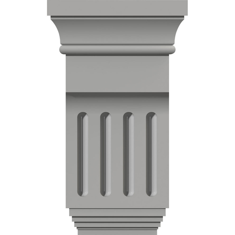 6"W x 2"D x 10 3/8"H Edwards Bracket
