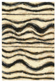 "Black and Gold Geometric I" Digital Paper Print by Shirley Novak, 22"x32"