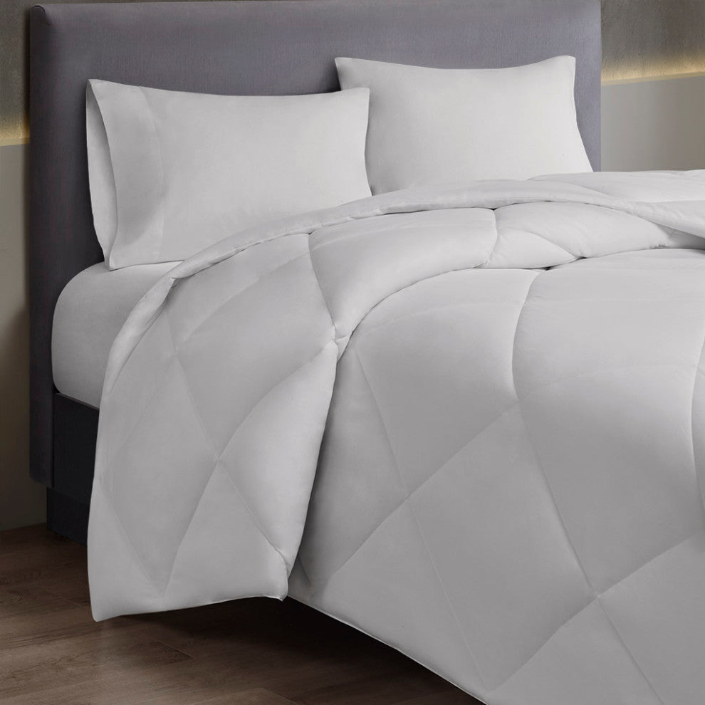 Sleep Philosophy Microfiber With HeiQ Smart Temp Oversized Comforter