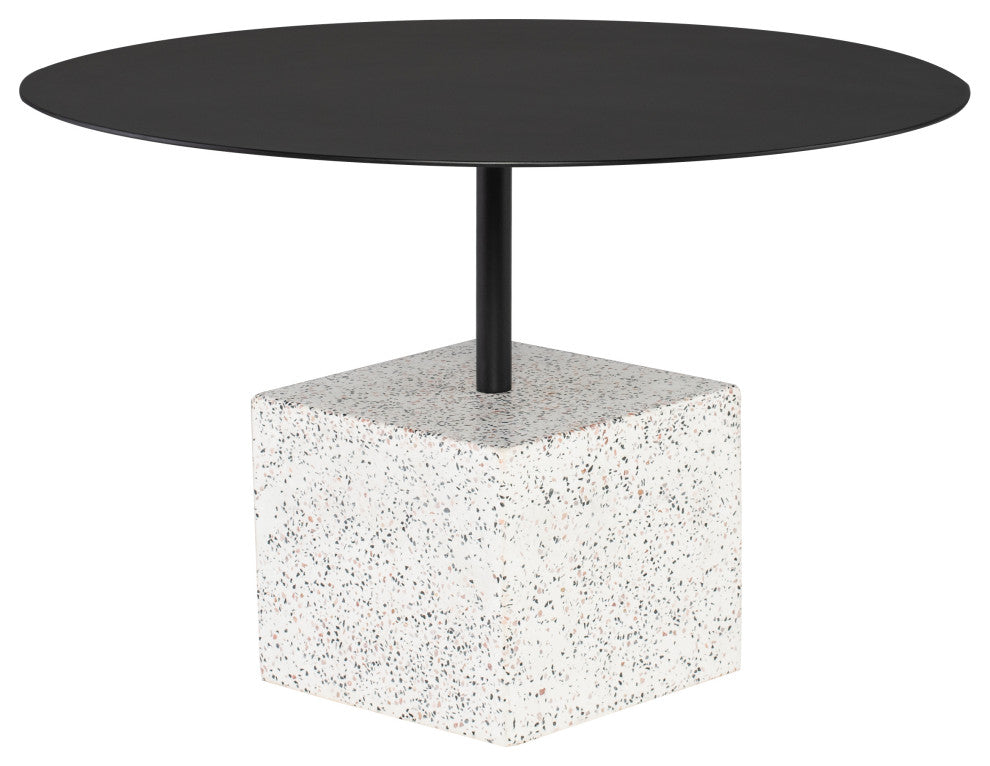 Axel Black Metal Coffee Table, HGMV213