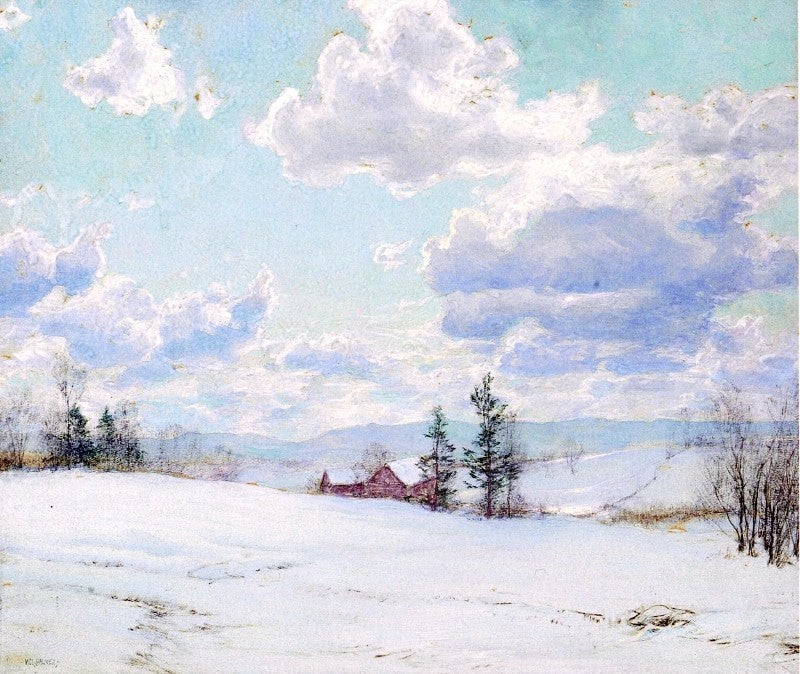 Walter Launt Palmer Cloud Shadows Wall Decal