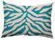 Animal Stripe Decorative Throw Pillow, Explorer Blue, 14"x20"
