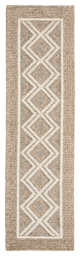 Safavieh Vermont Collection, VRM212 Rug, Beige/Ivory, 2'3"x6'