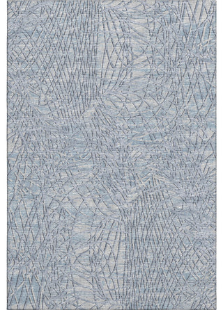 Premium Machine Washable Mayfield AMF35 Blue 3' x 5' Rug