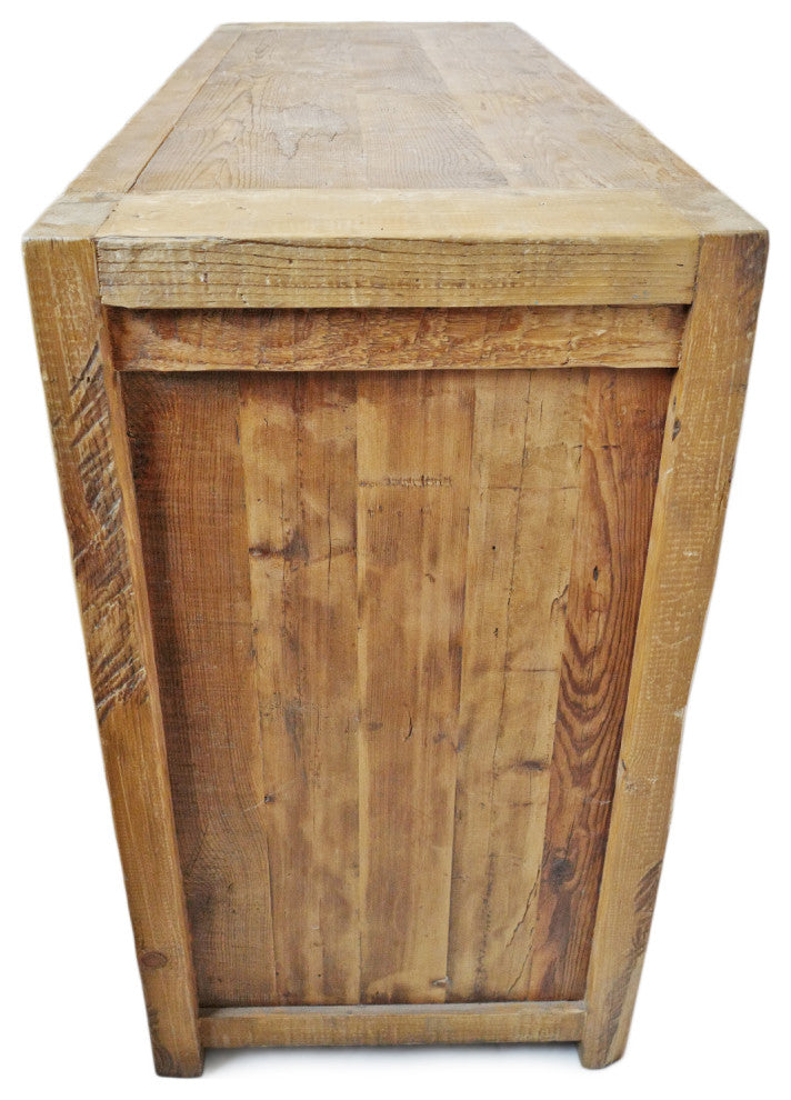 Modern Salvaged Farm Sideboard