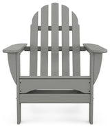 Polywood Classic Adirondack Chair, Slate Gray