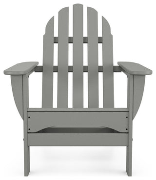 Polywood Classic Adirondack Chair, Slate Gray