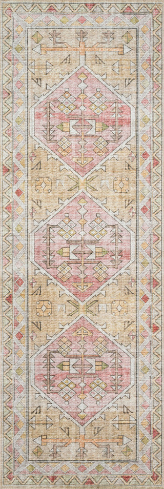 Loloi II Skye SKY-04 Gold/Blush Area Rug