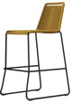 Barclay Bar Stool, Curry Yellow Cord