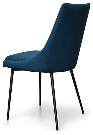 Emma Dining Chair, Azure, Set of 2