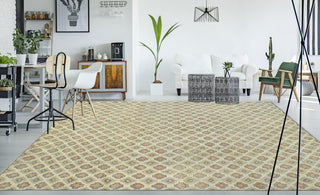 Balochi Marly Ivory/Brown Rug, 9'9x12'9