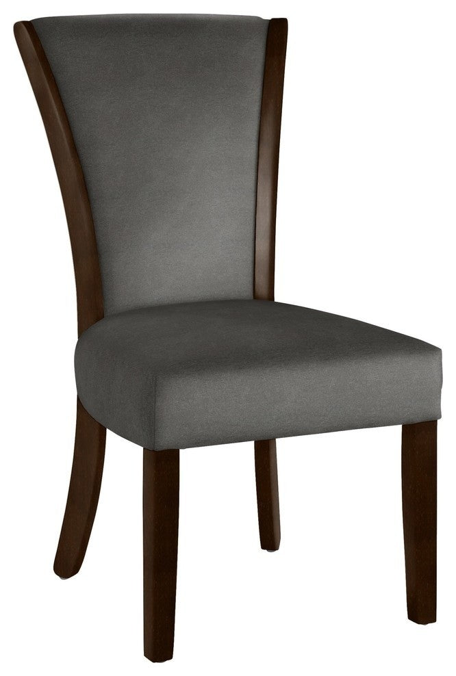 Hekman Woodmark Bethany Dining Chair, Medium Black