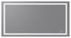 72" x 36" Rectangular Frameless LED Anti-Fog Wall-Mounted Bathroom Vanity Mirror