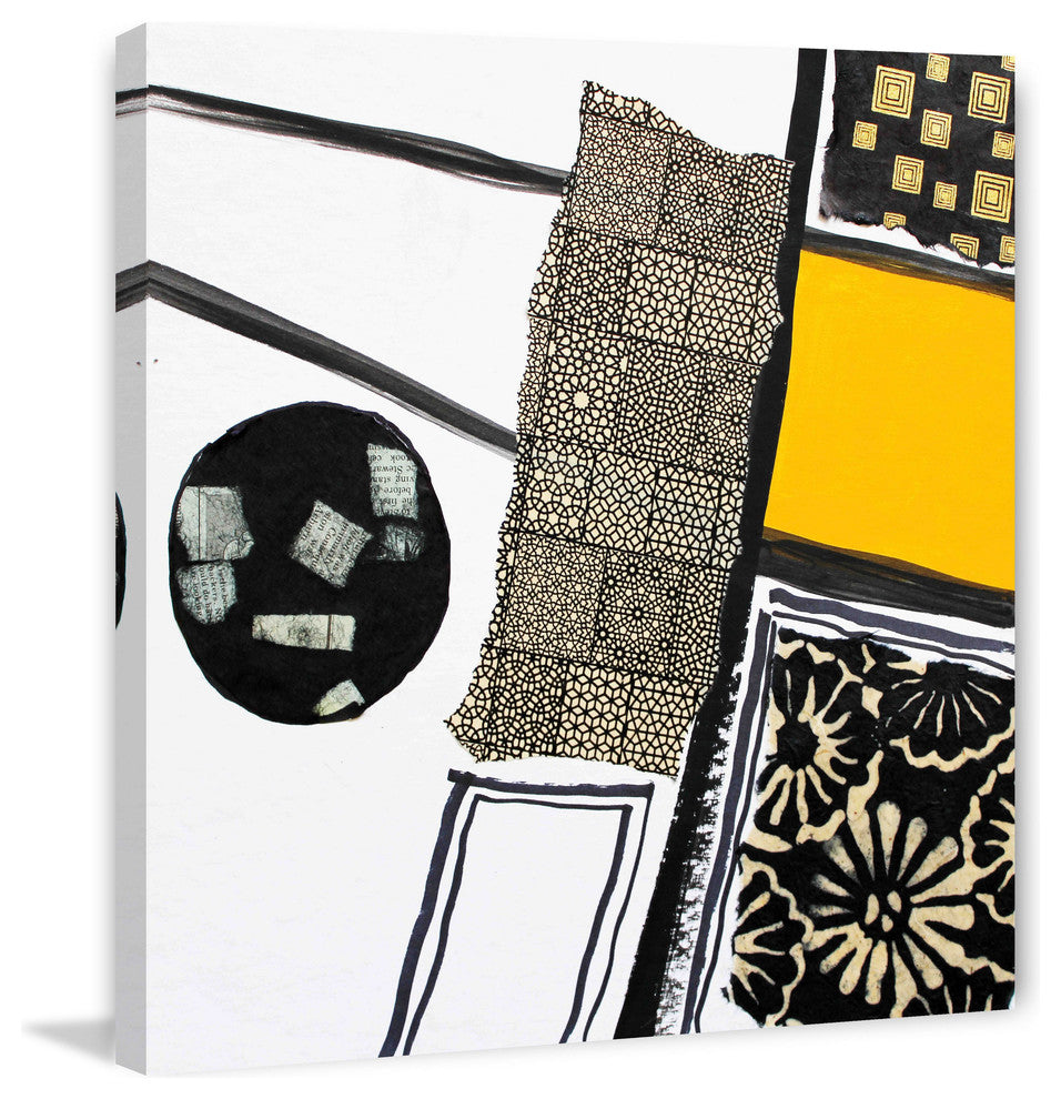 "Touch of Modern VI" Painting Print on Canvas by Irena Orlov